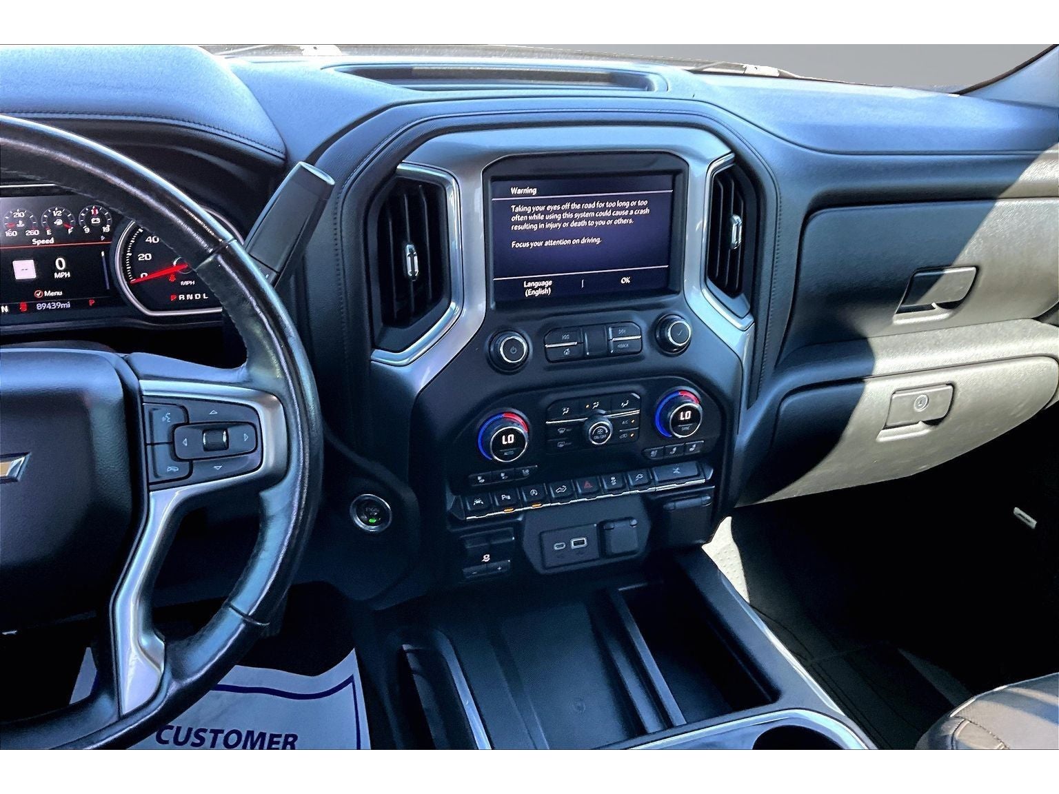 2020 Chevrolet Silverado 1500 LTZ