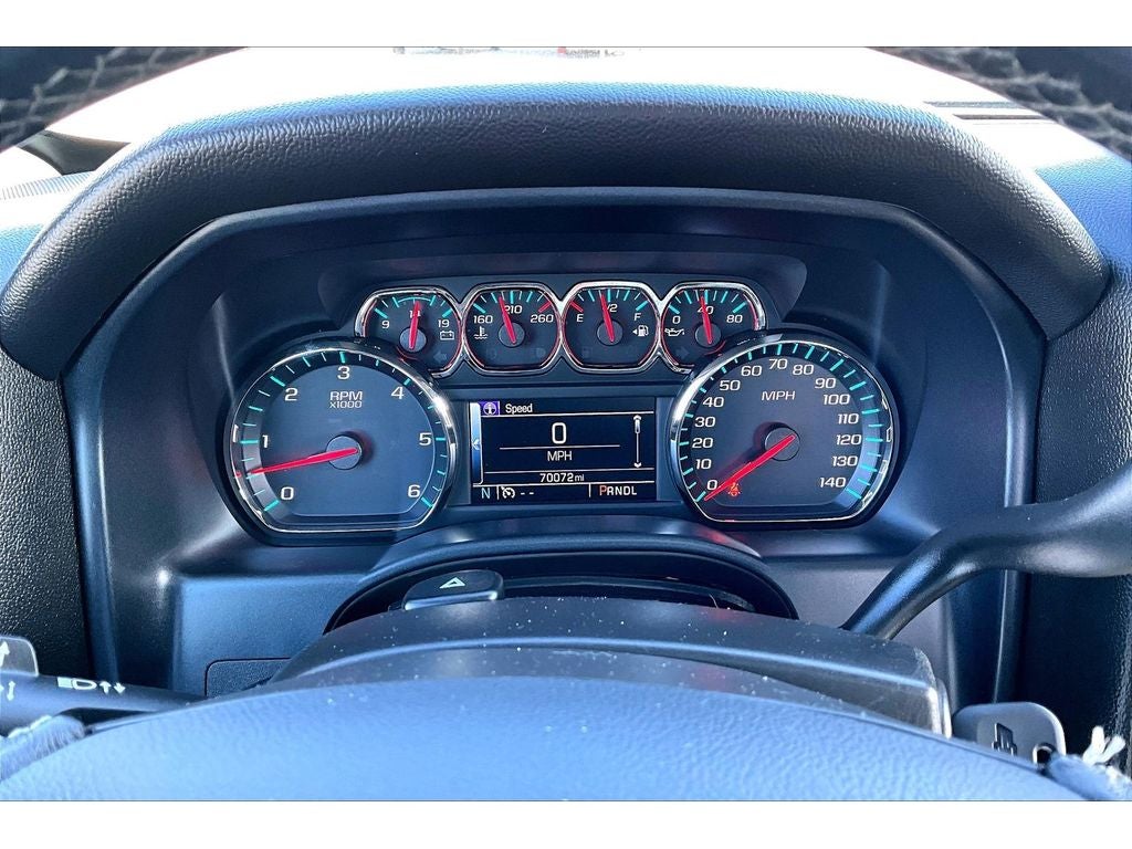 2017 Chevrolet Silverado 1500 LT