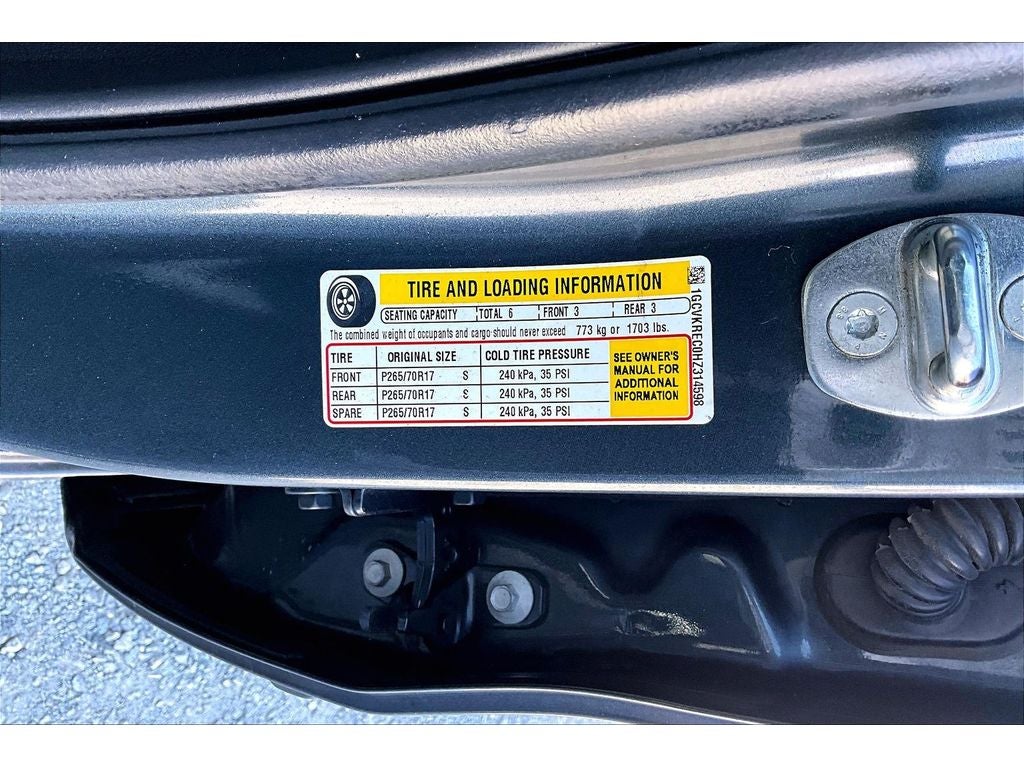 2017 Chevrolet Silverado 1500 LT