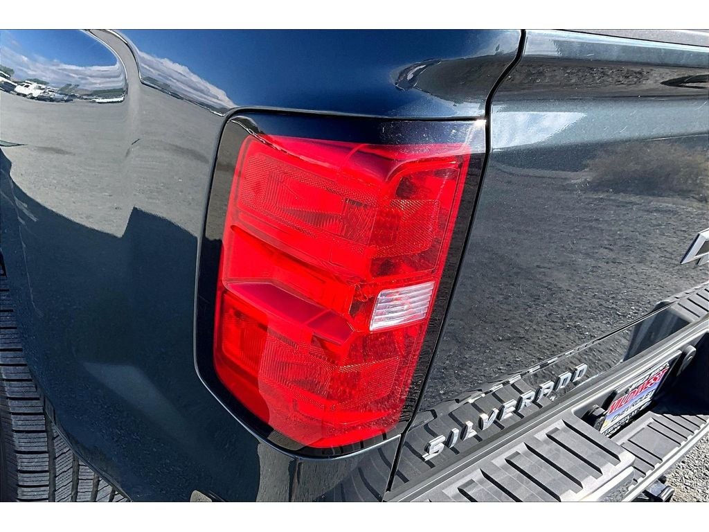 2017 Chevrolet Silverado 1500 LT