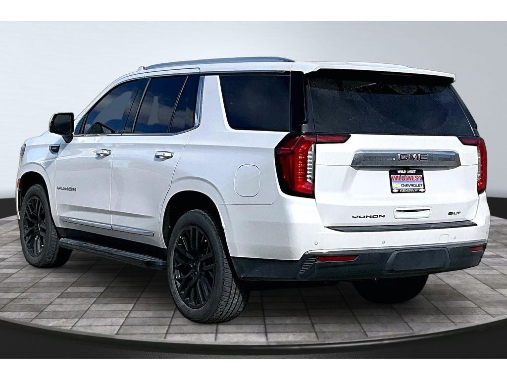 2021 GMC Yukon SLT