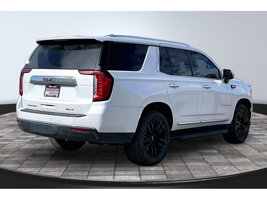 2021 GMC Yukon SLT