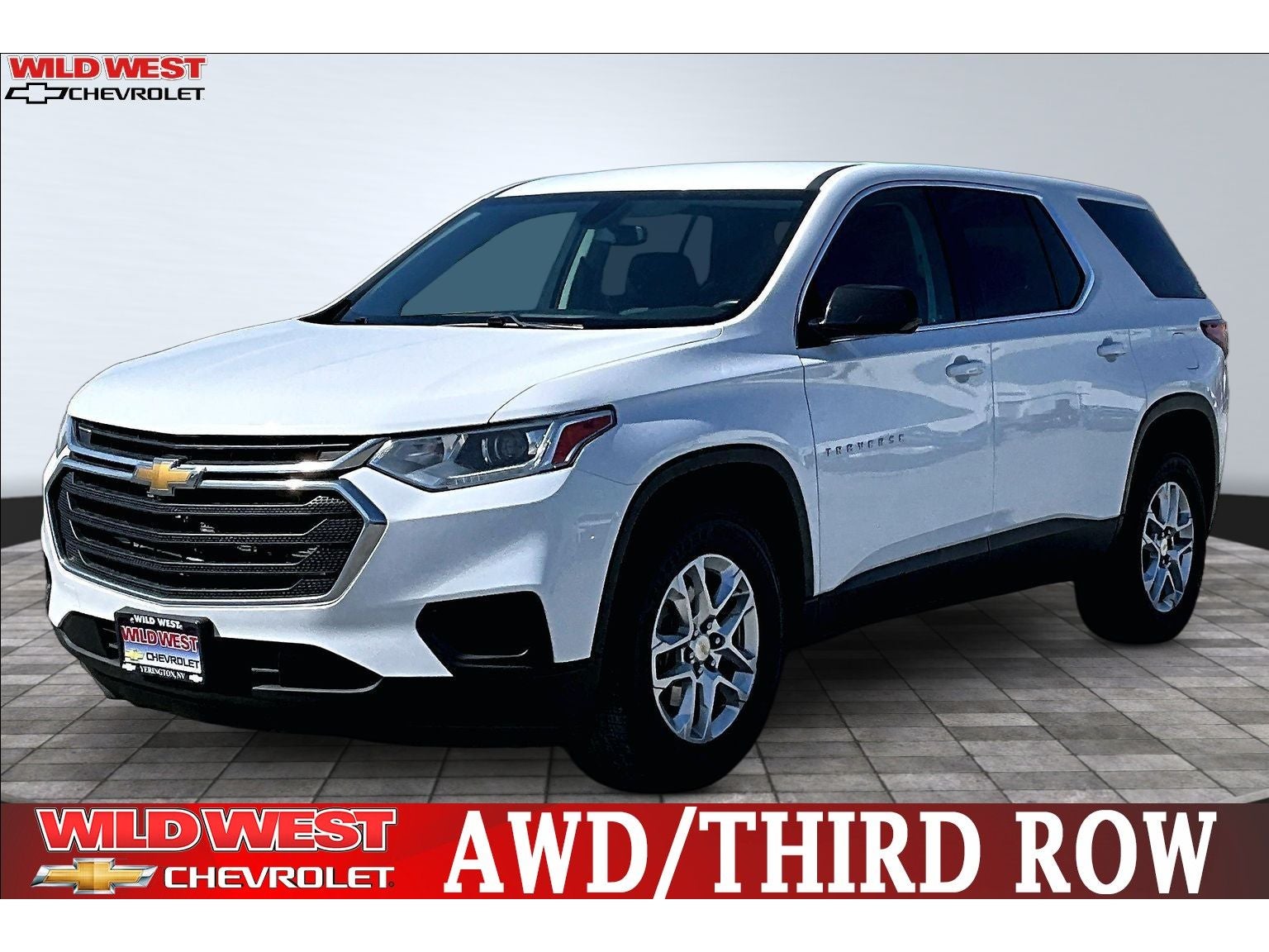 2020 Chevrolet Traverse
