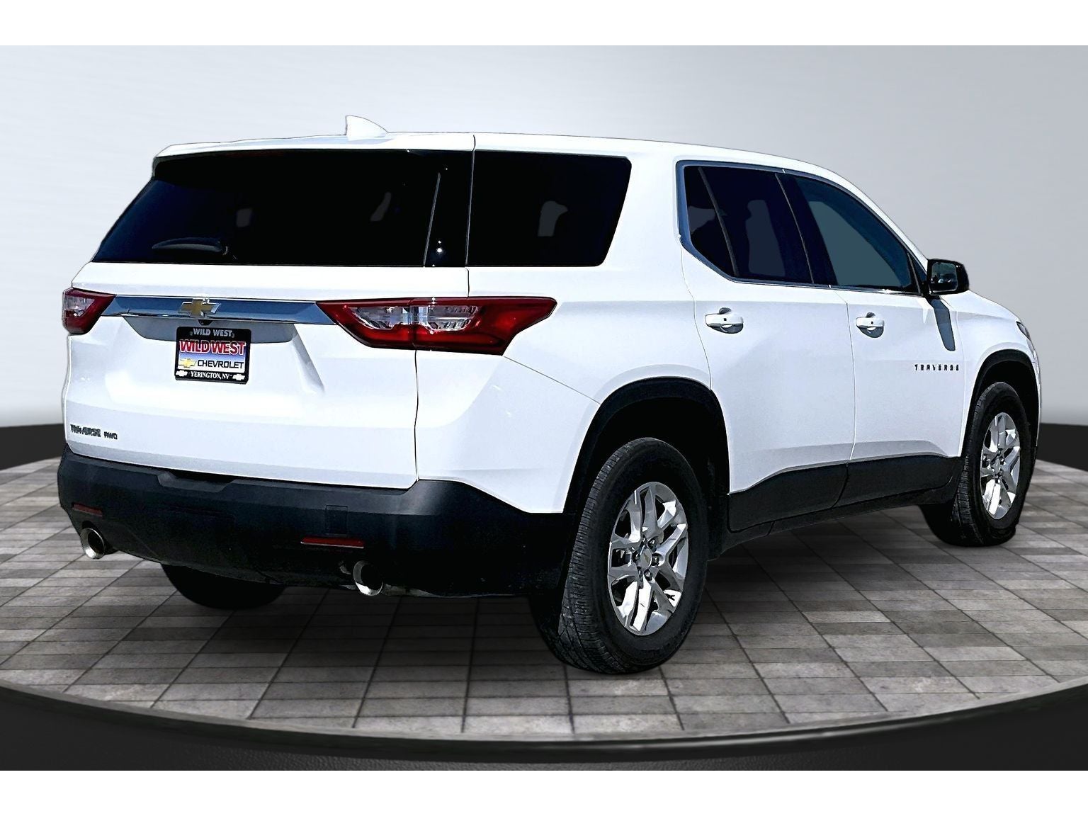 2020 Chevrolet Traverse LS