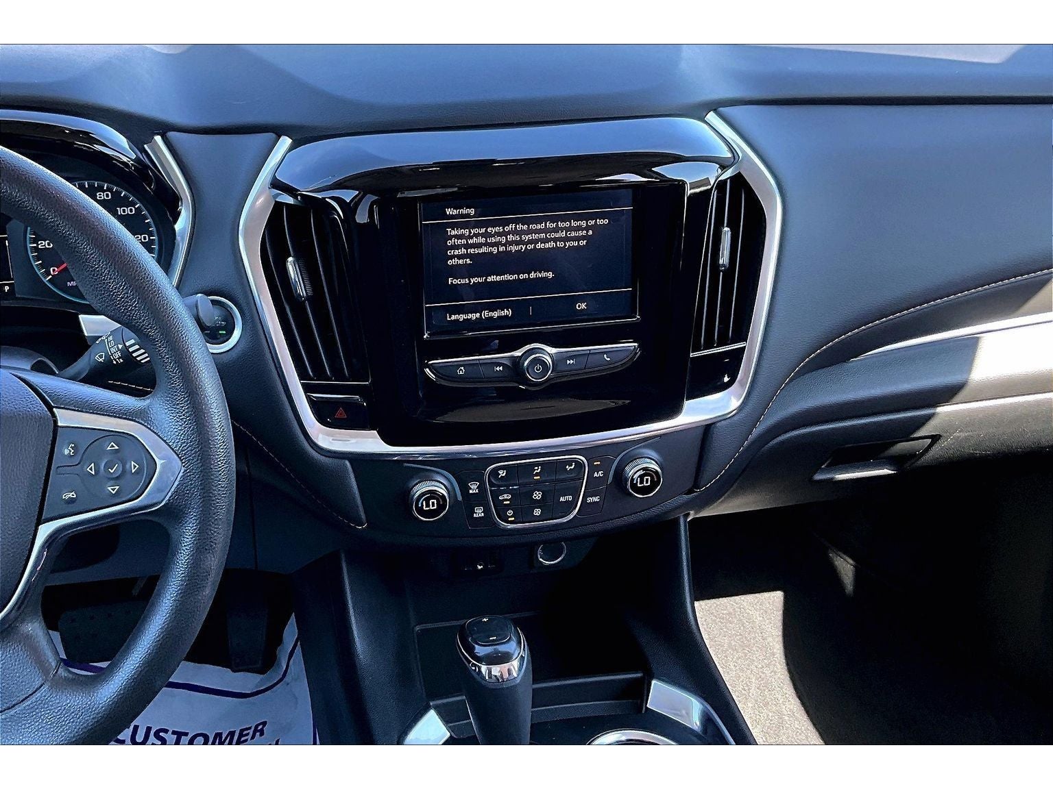 2020 Chevrolet Traverse LS
