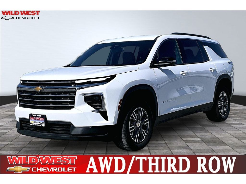 2024 Chevrolet Traverse AWD LT's photo