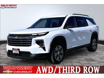 2024 Chevrolet Traverse LT