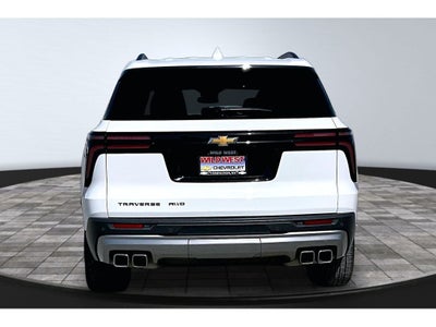 2024 Chevrolet Traverse LT