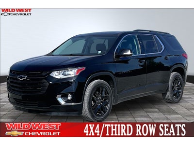 2019 Chevrolet Traverse LT Cloth