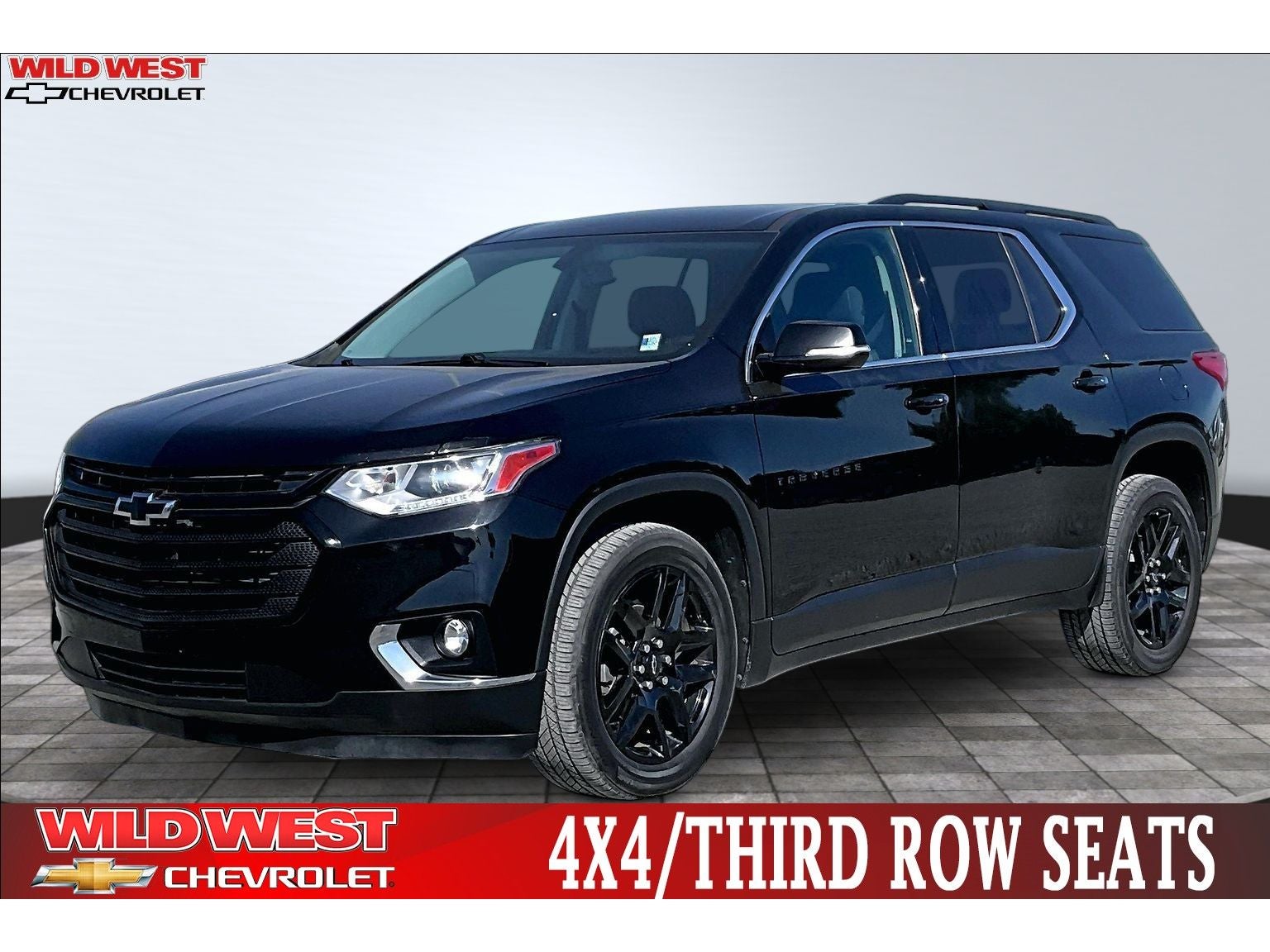 2019 Chevrolet Traverse LT Cloth