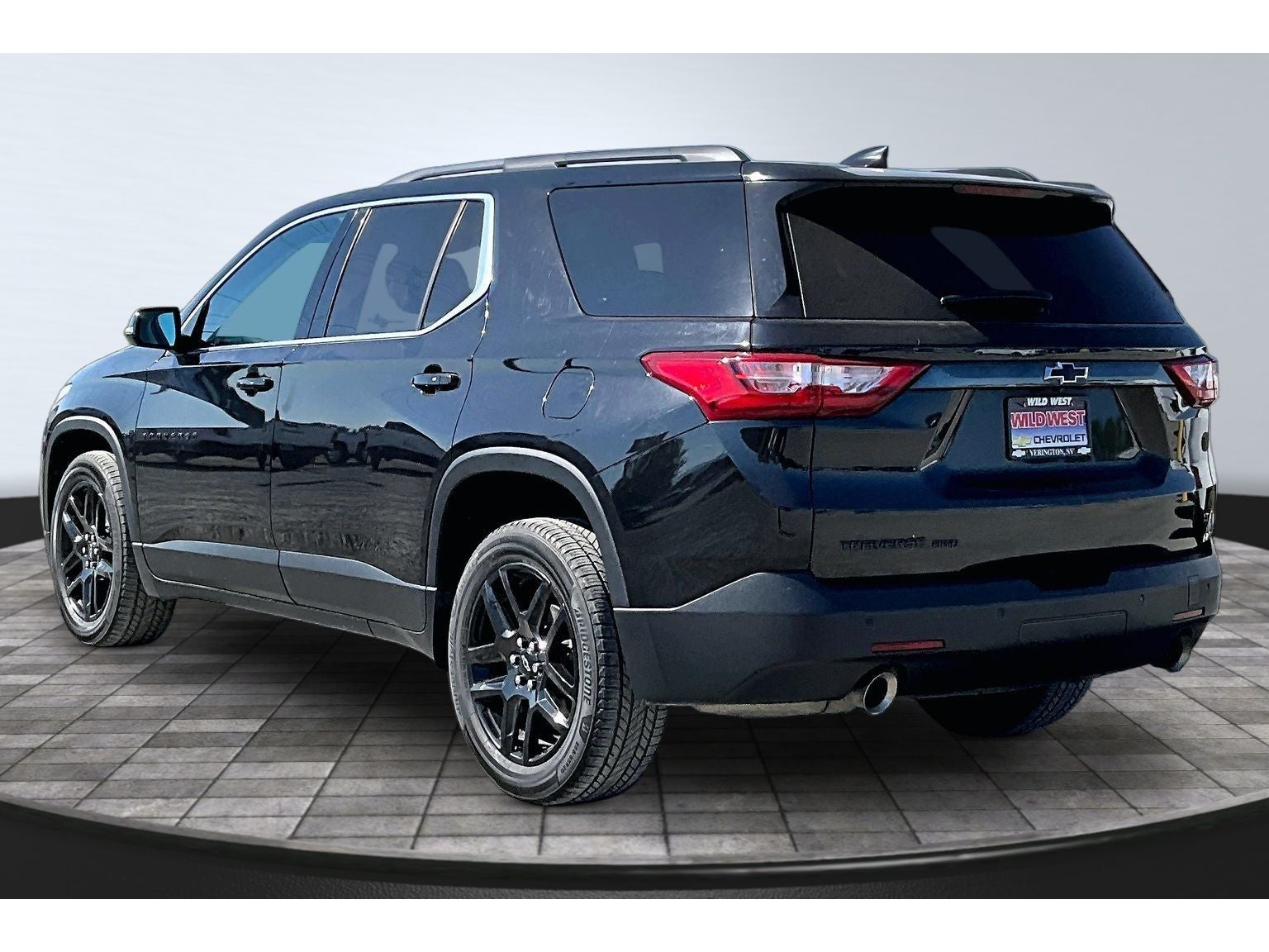 2019 Chevrolet Traverse LT Cloth