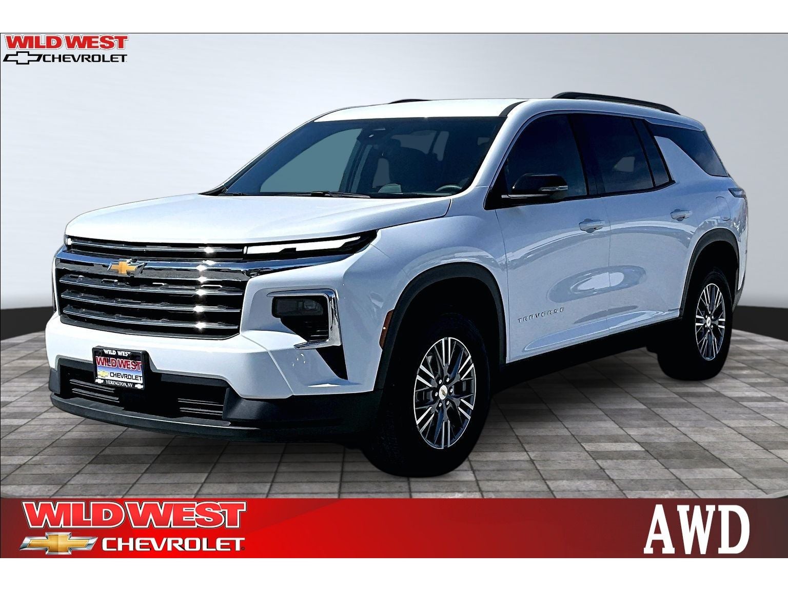 2025 Chevrolet Traverse LT