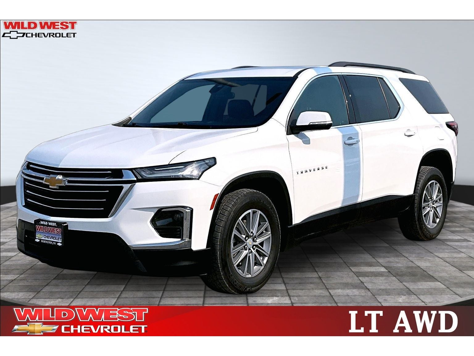 2022 Chevrolet Traverse 3LT