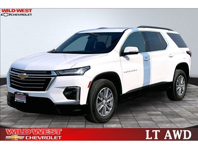 2022 Chevrolet Traverse LT Leather