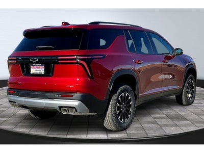 2026 Chevrolet Traverse Z71