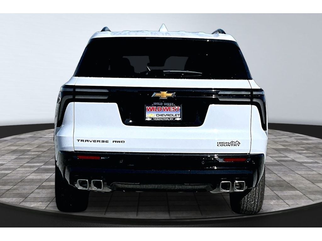 2026 Chevrolet Traverse High Country