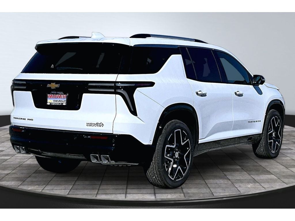 2026 Chevrolet Traverse High Country