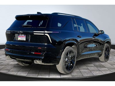2026 Chevrolet Traverse RS