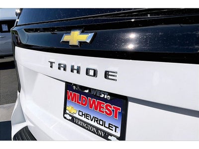2026 Chevrolet Tahoe LT