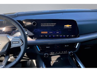 2026 Chevrolet Tahoe LT