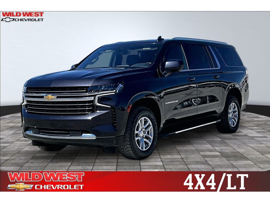2024 Chevrolet Suburban LT