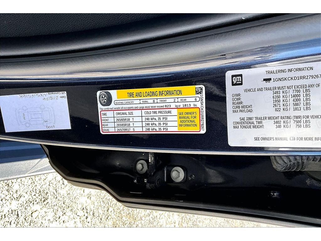 2024 Chevrolet Suburban LT