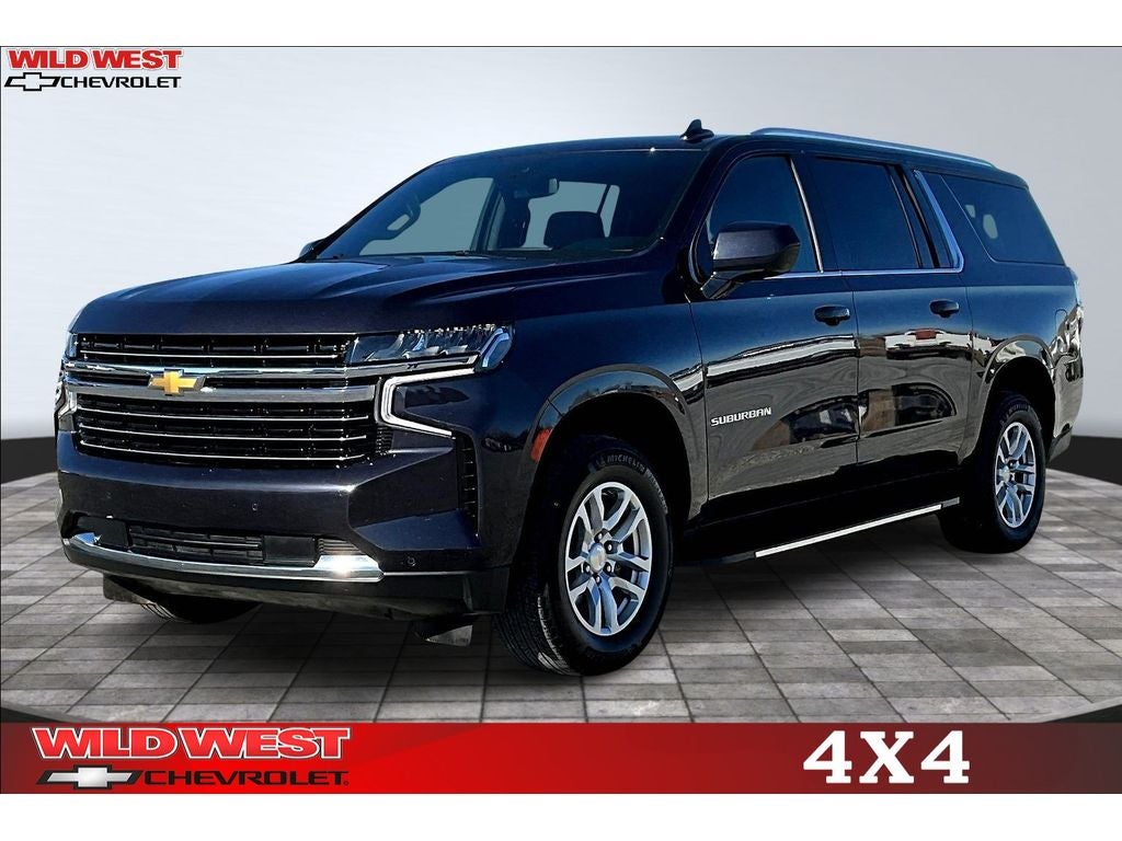 2024 Chevrolet Suburban LT
