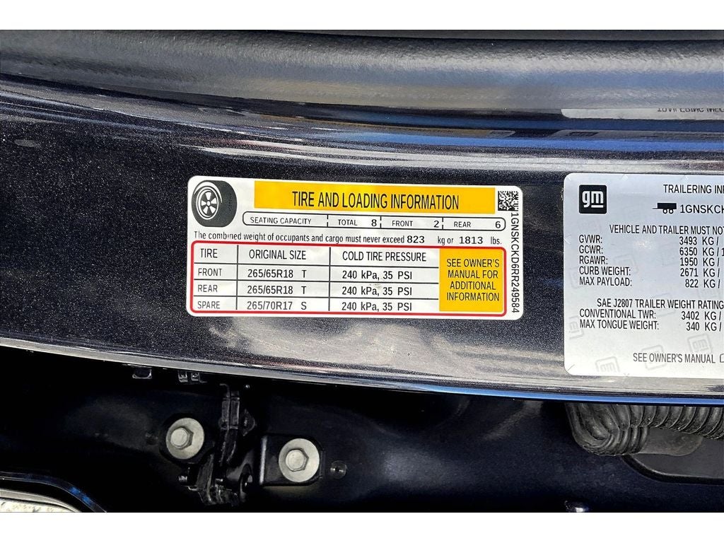 2024 Chevrolet Suburban LT