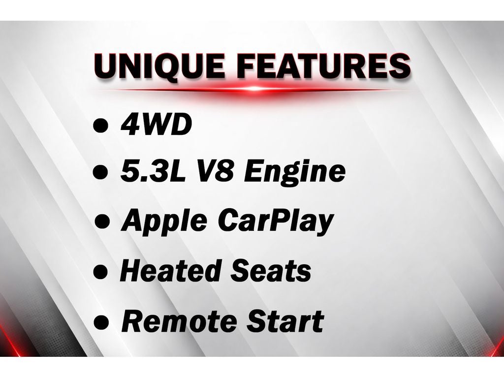 2023 Chevrolet Tahoe Z71