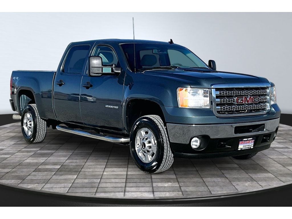 2013 GMC Sierra 2500 HD SLE