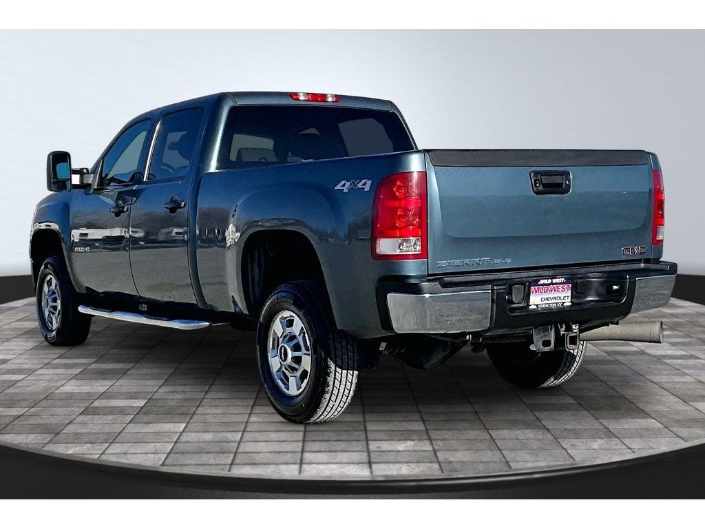 2013 GMC Sierra 2500 HD SLE
