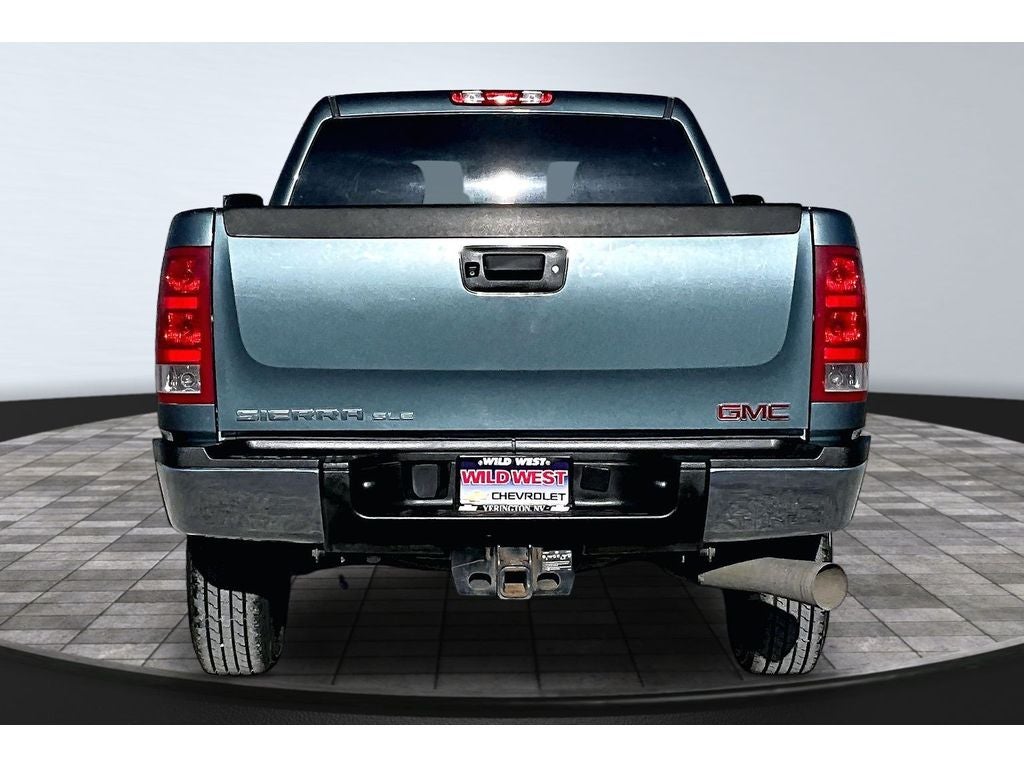 2013 GMC Sierra 2500 HD SLE