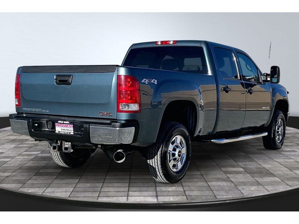 2013 GMC Sierra 2500 HD SLE