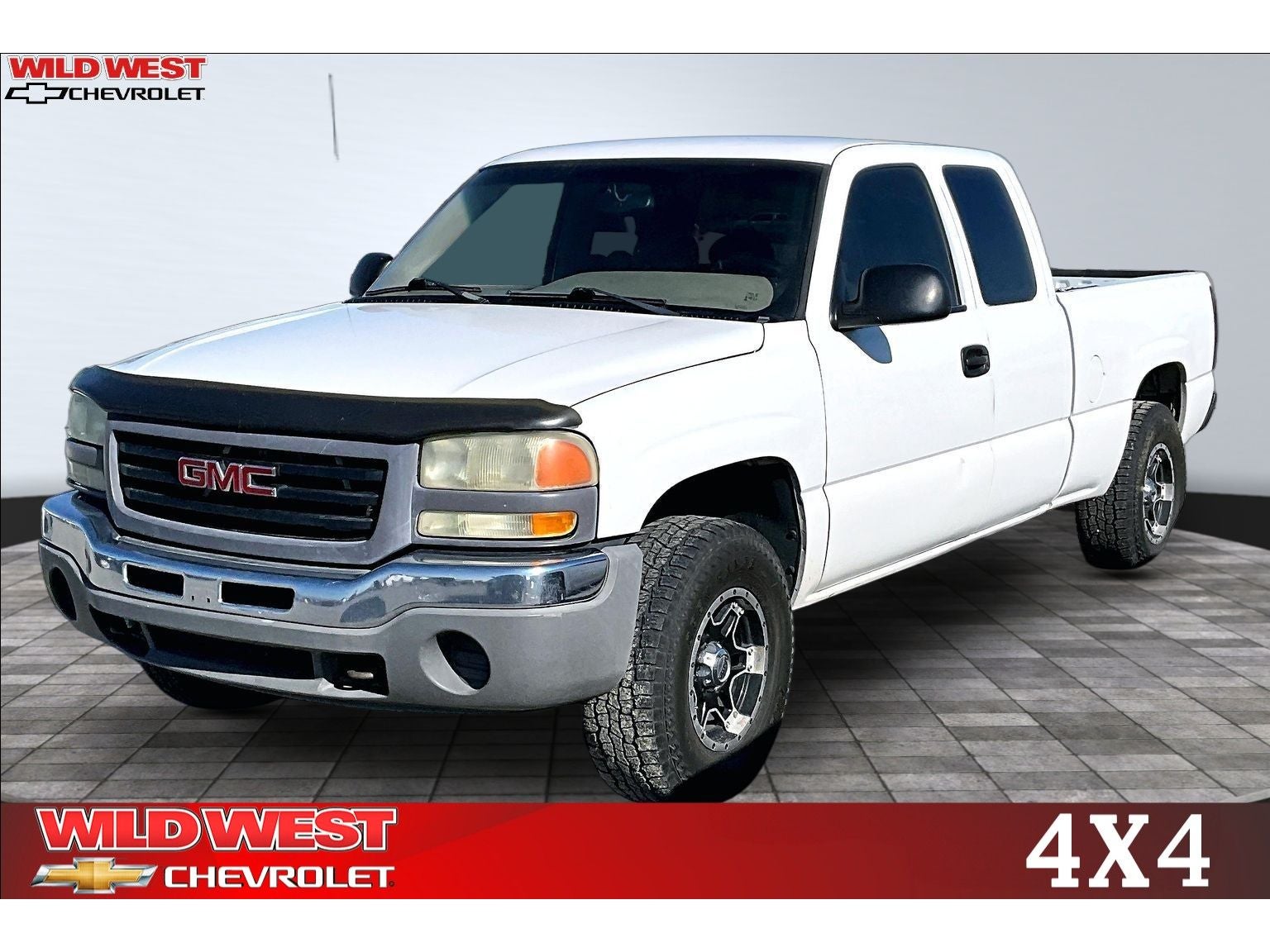 2003 GMC Sierra 1500 SLT