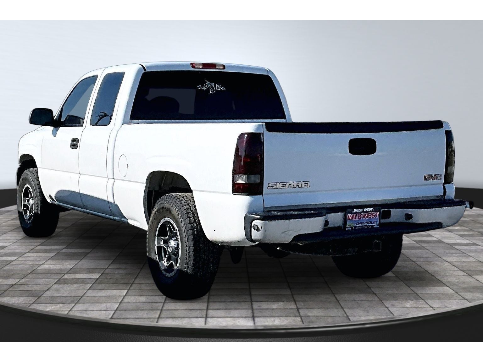 2003 GMC Sierra 1500 SLT