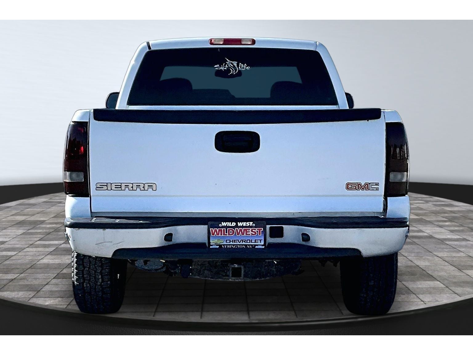 2003 GMC Sierra 1500 SLT