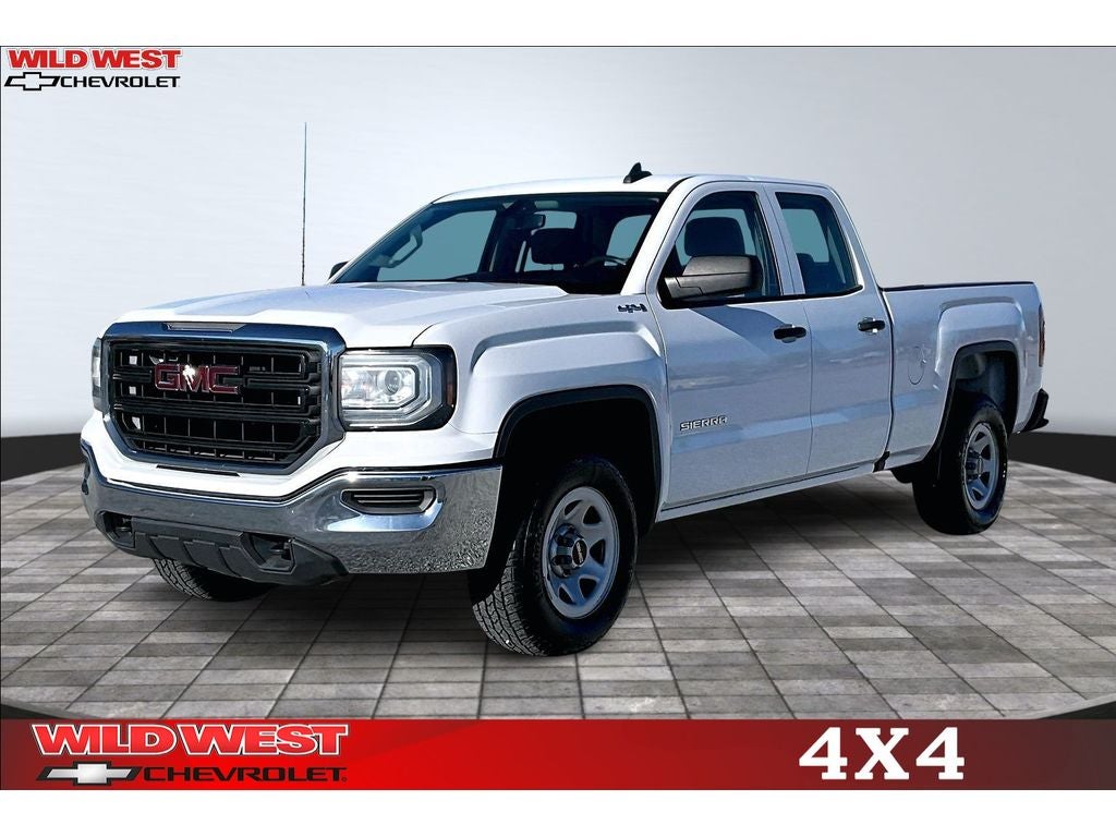 2016 GMC Sierra 1500 Base