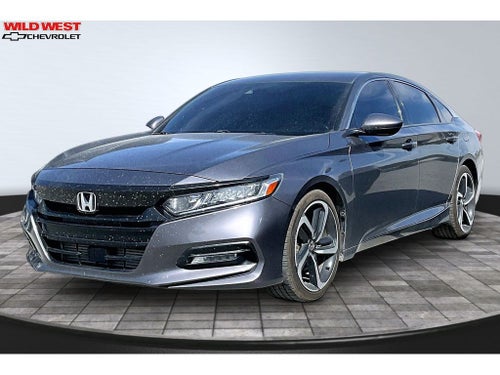 2019 Honda Accord Sedan Sport 1.5T