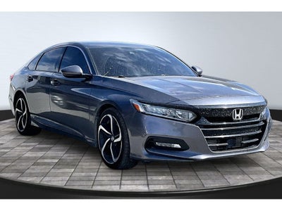 2019 Honda Accord Sedan Sport 1.5T
