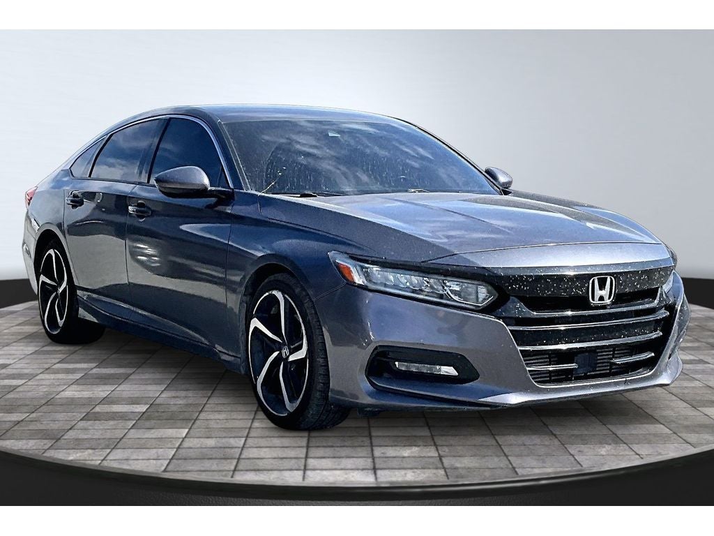 2019 Honda Accord Sedan Sport 1.5T
