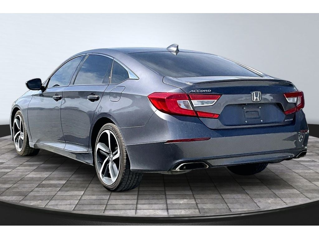 2019 Honda Accord Sedan Sport 1.5T