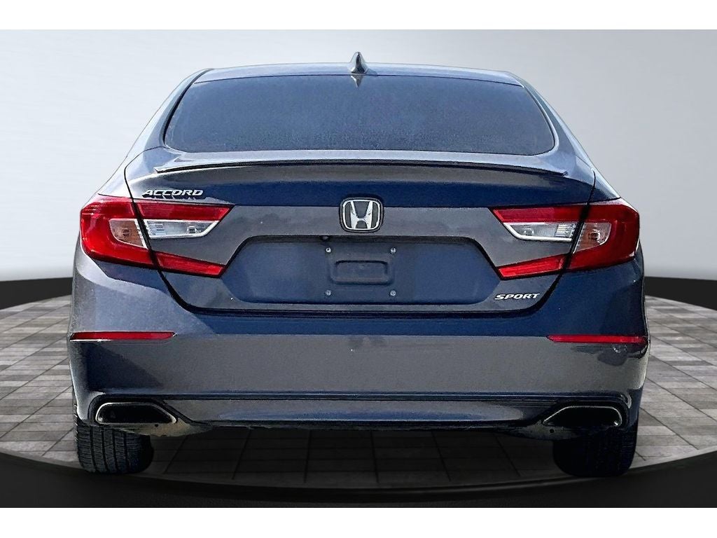 2019 Honda Accord Sedan Sport 1.5T