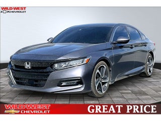 2019 Honda Accord Sedan Sport 1.5T