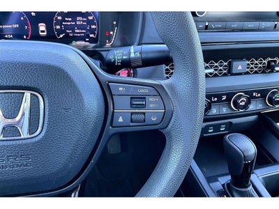 2023 Honda Accord Sedan EX