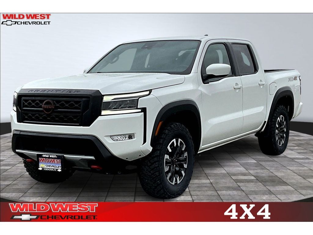 2024 Nissan Frontier PRO-4X