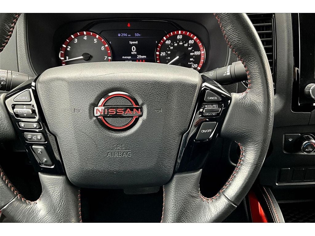 2024 Nissan Frontier PRO-4X