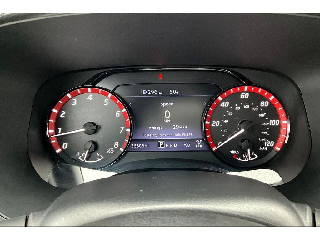 2024 Nissan Frontier PRO-4X