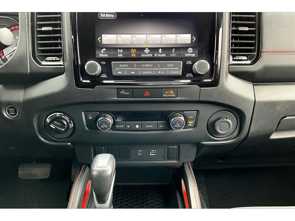 2024 Nissan Frontier PRO-4X