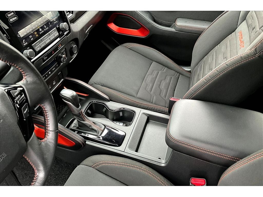 2024 Nissan Frontier PRO-4X