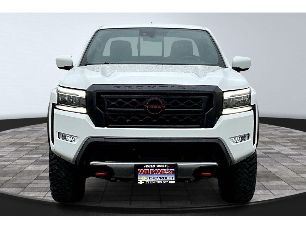 2024 Nissan Frontier PRO-4X